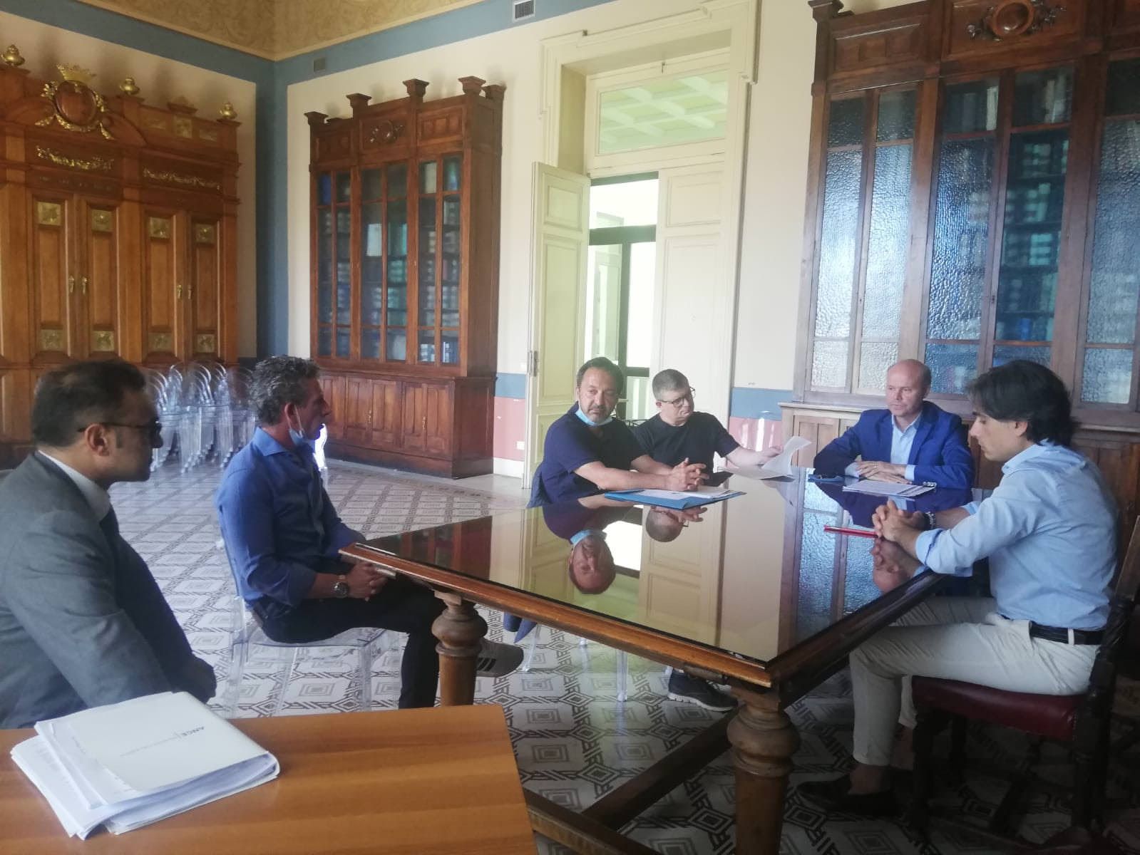 Covid-19, Falcomatà incontra i vertici reggini dell'Ance