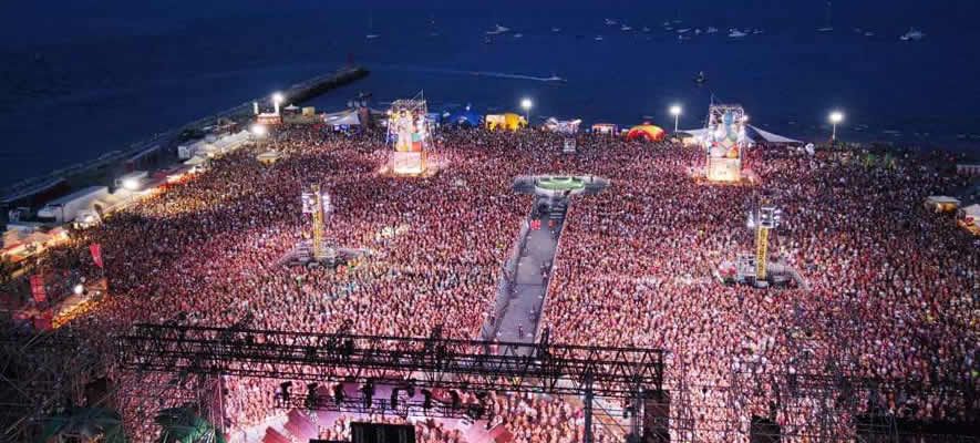 Il sindaco di Roccella: «Il Jova Beach si fa. Massimo impegno per la sicurezza»