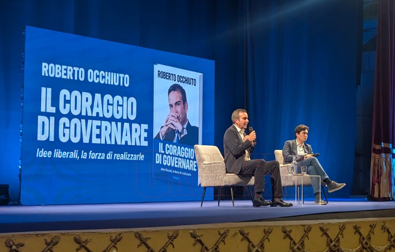 Occhiuto, il “mai dire mai” che agita Forza Italia