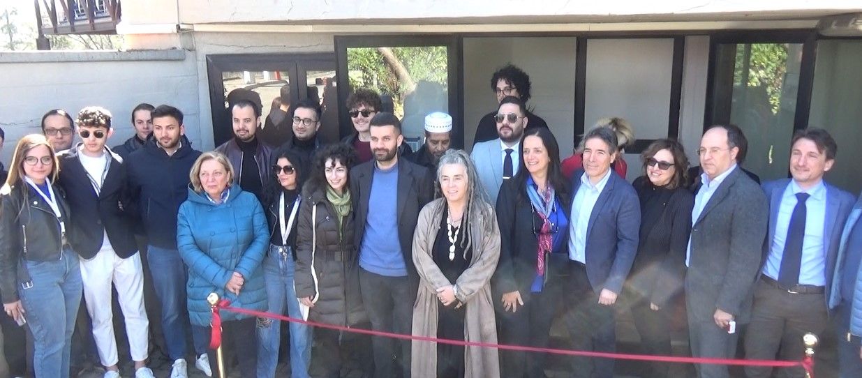 Unical, apre il «Luogo del Silenzio» e della preghiera – FOTO E VIDEO