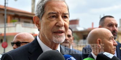Musumeci a Gerace: «I borghi non sono residui da mummificare». E su FN: «Le forze estreme non hanno lunga vita»