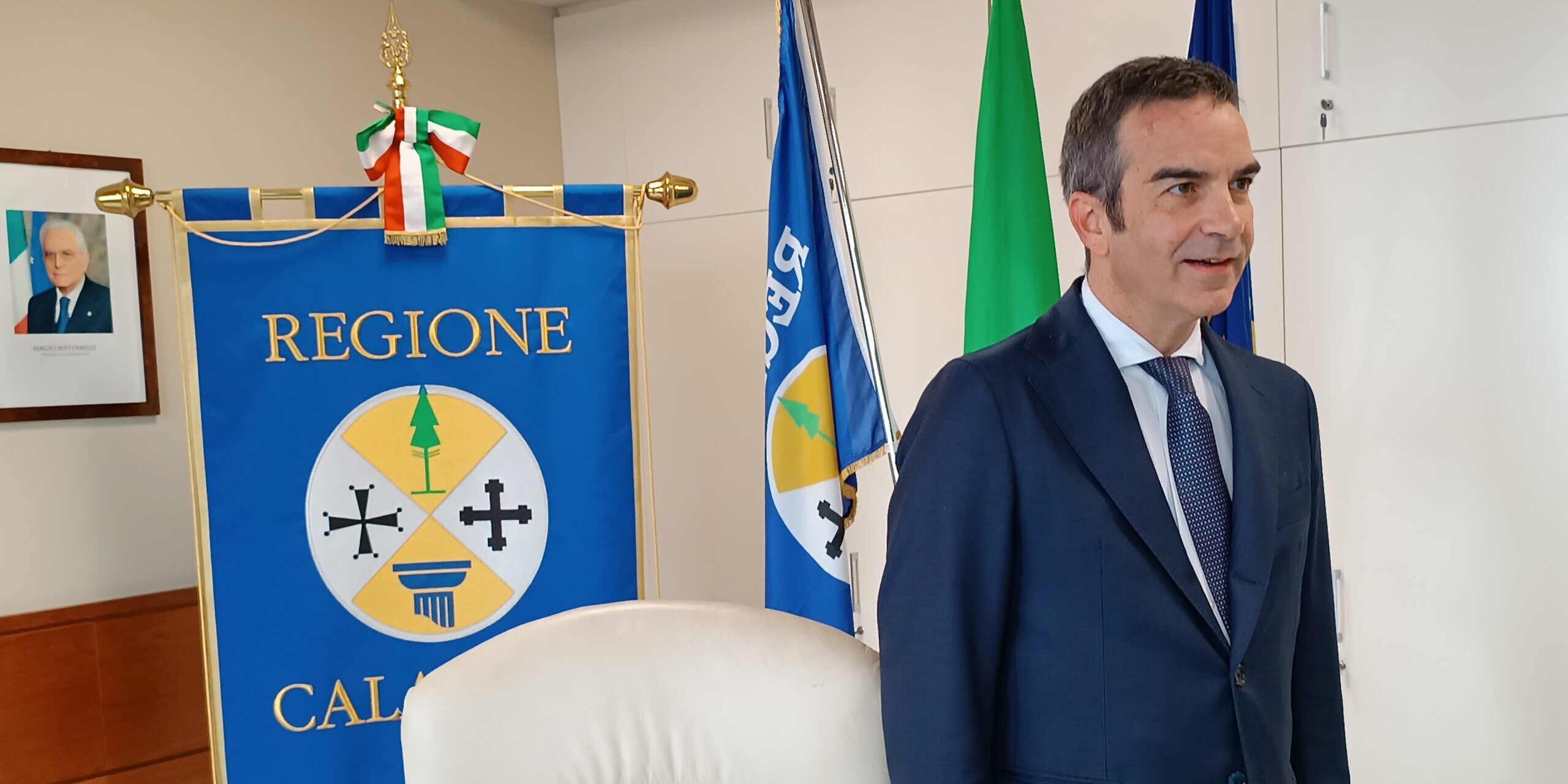Occhiuto: «Troppe deleghe per me? Ci sono progetti strategici che solo il presidente può guidare…»