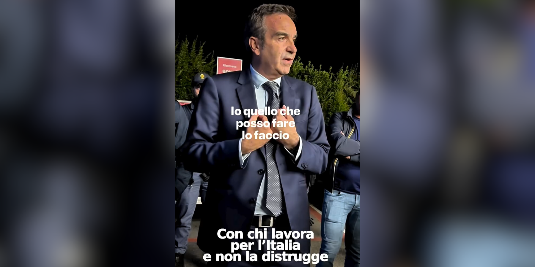 Occhiuto incontra gli autotrasportatori: «Orgoglioso della dignità e della civiltà della vostra protesta» – VIDEO