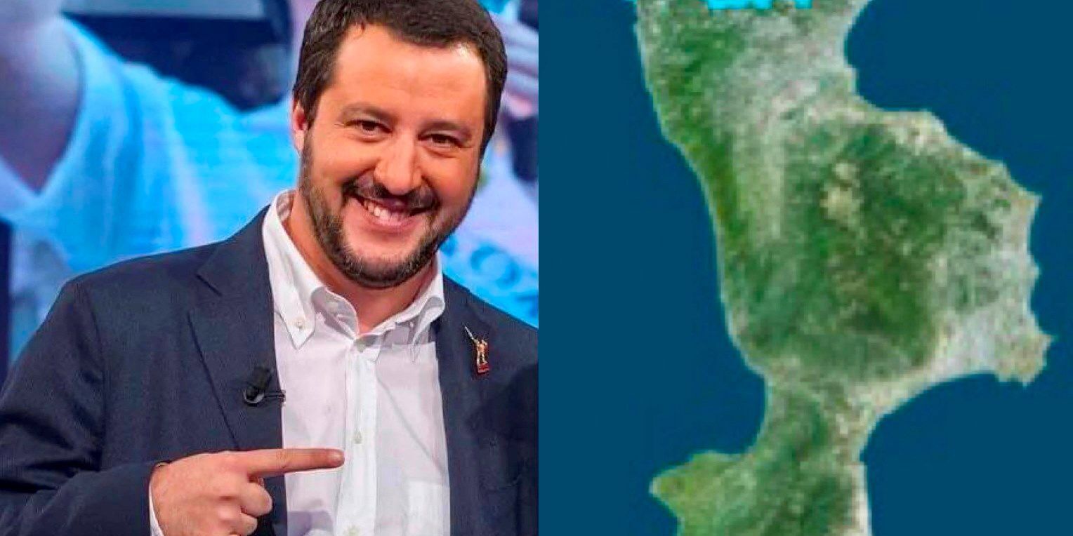 Ponte sullo Stretto, Salvini: «Quasi 30 miliardi su strade e autostrade in Calabria»