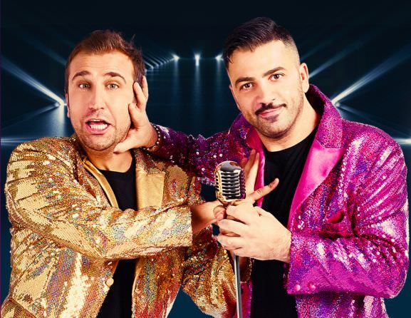 Pio e Amedeo arrivano a Crotone