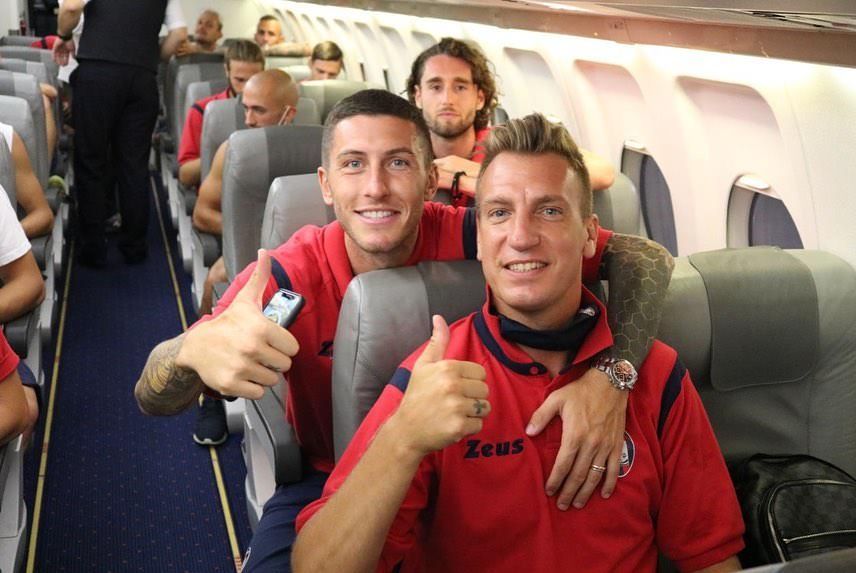 «Il cielo in Calabria è sempre più blu». Santelli e Tallini festeggiano il Crotone in A