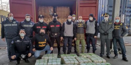 Narcotraffico, arrestato in Brasile un italiano affiliato alla 'ndrangheta