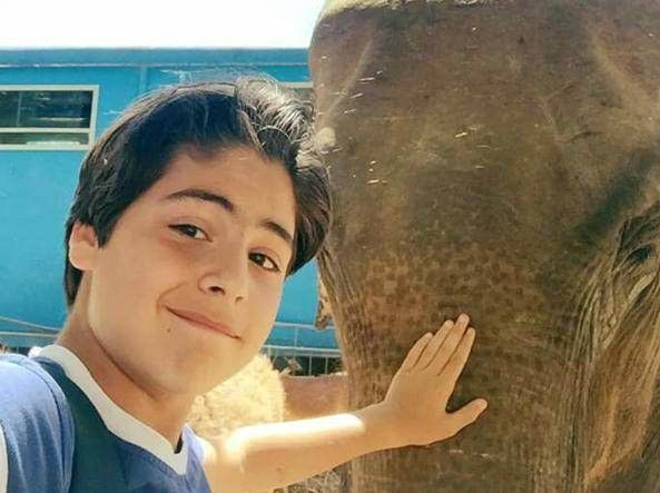 Investito dal treno, lacrime nella scuola di Leandro