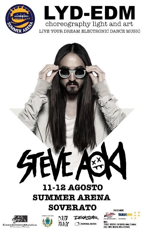 Il top della musica elettronica ad agosto a Soverato