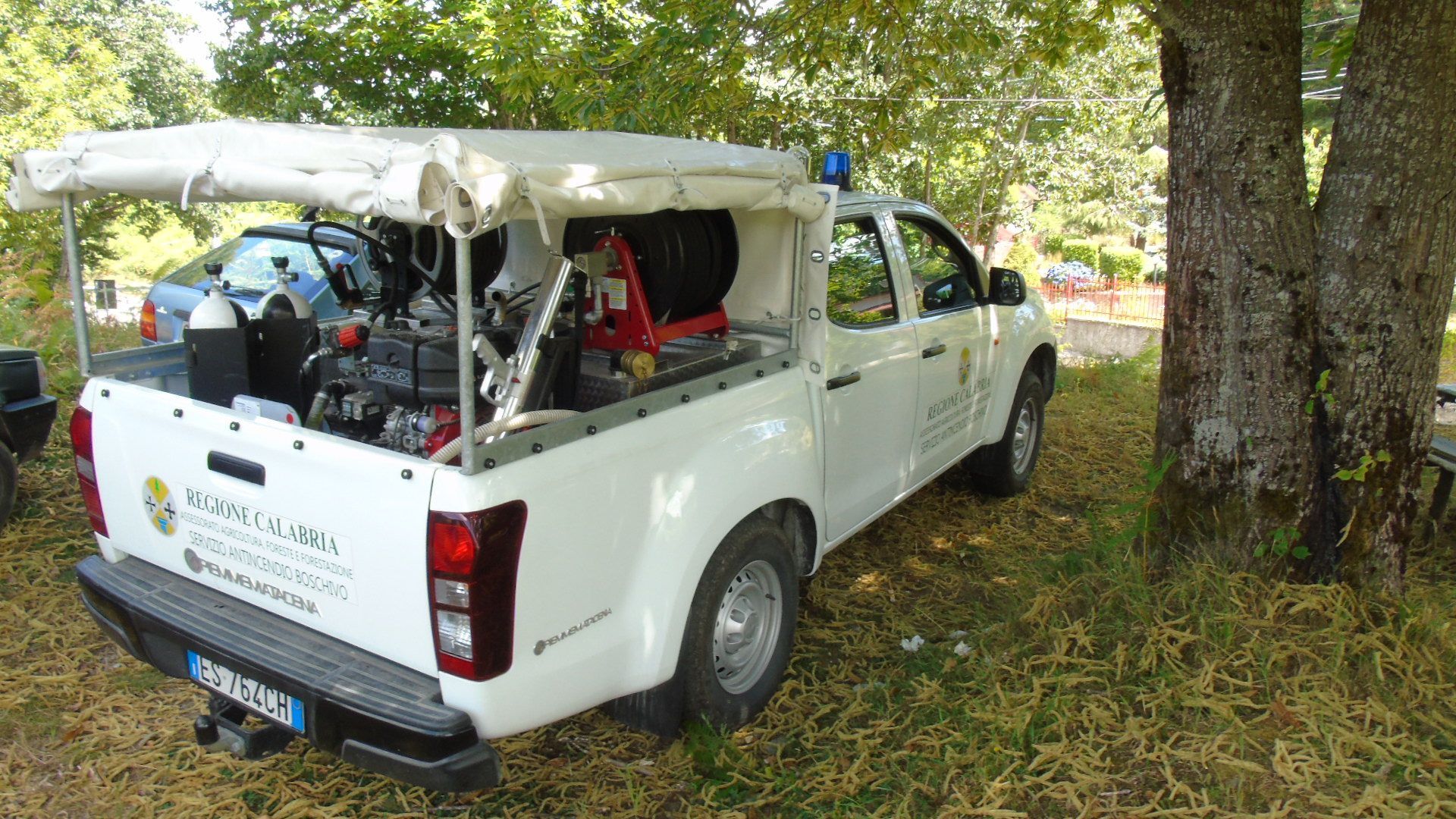 Calabria Verde pronta per l'emergenza incendi