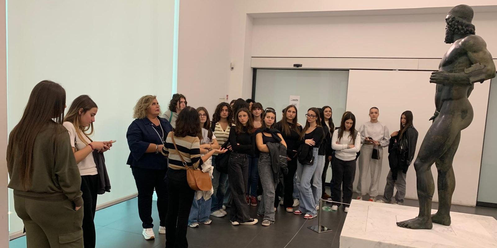 Gli studenti del “Telesio” di Cosenza alla scoperta dei Bronzi di Riace e delle meraviglie di Scilla