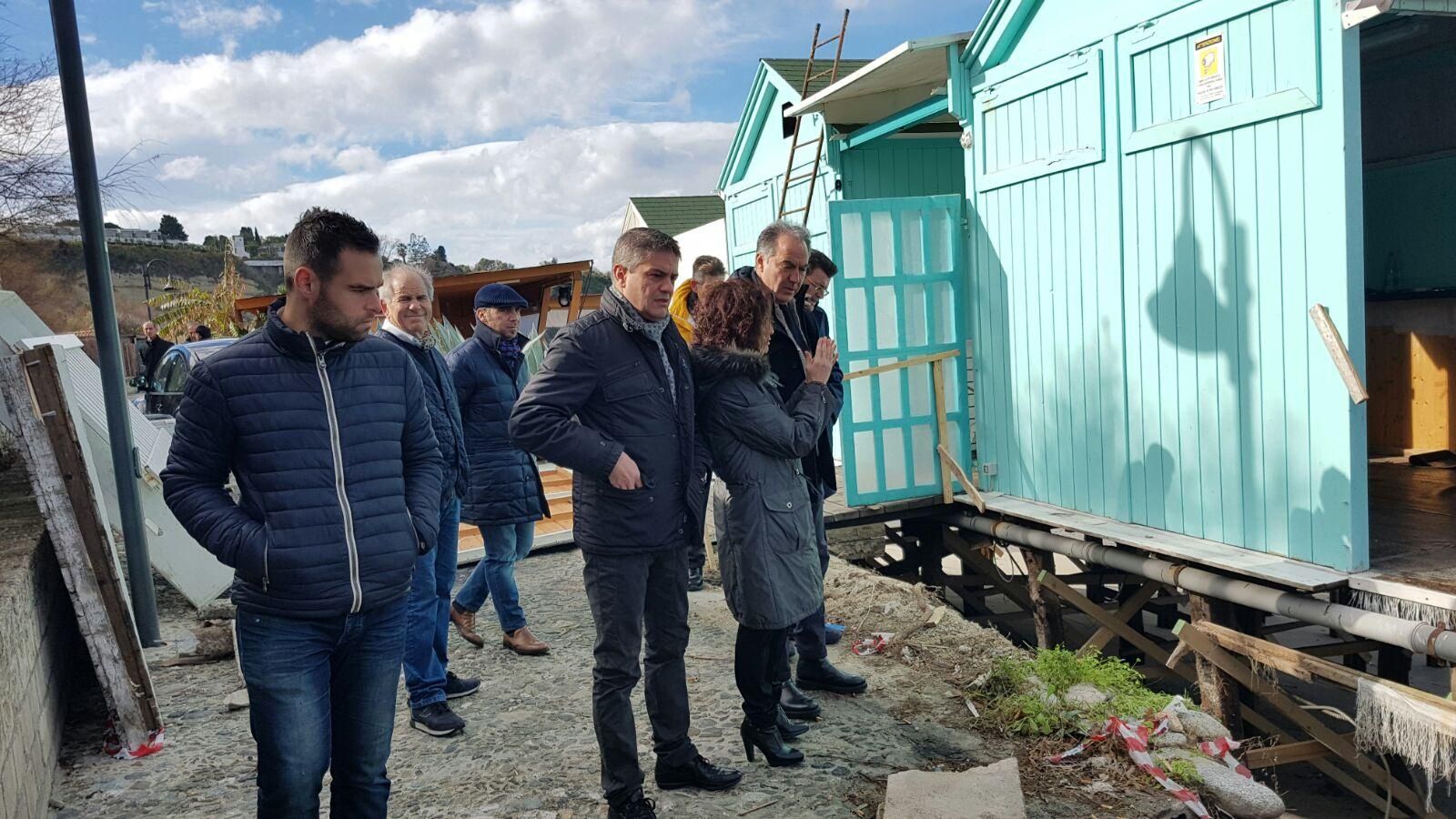 Erosione costiera a Tropea, la politica si mobilita