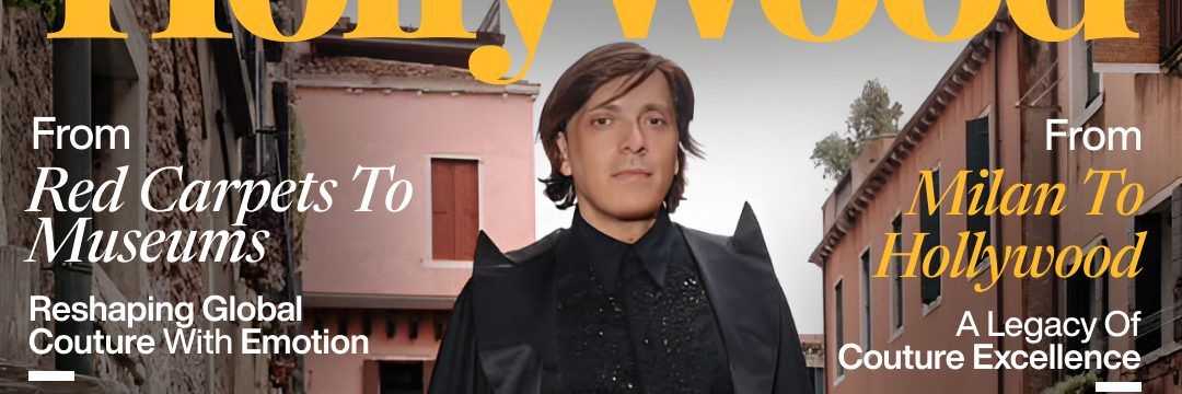 Anton Giulio Grande celebrato da Hollywood Times