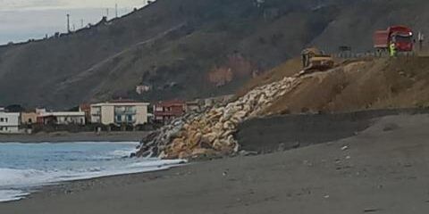 Ad Amantea Statale 18 interdetta al transito dei mezzi pesanti