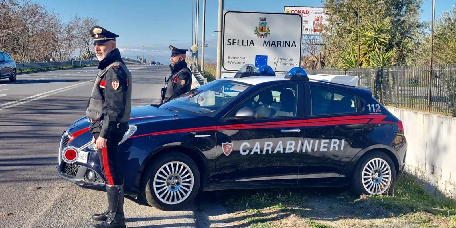 Guida in stato di ebbrezza nel Catanzarese, sanzionate due persone