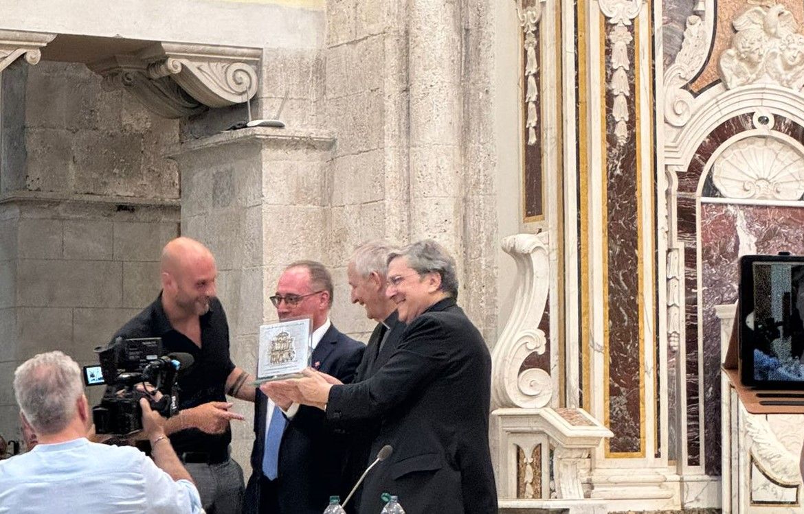 Al cardinale Zuppi il premio “Giorgio La Pira-Città di Cassano”