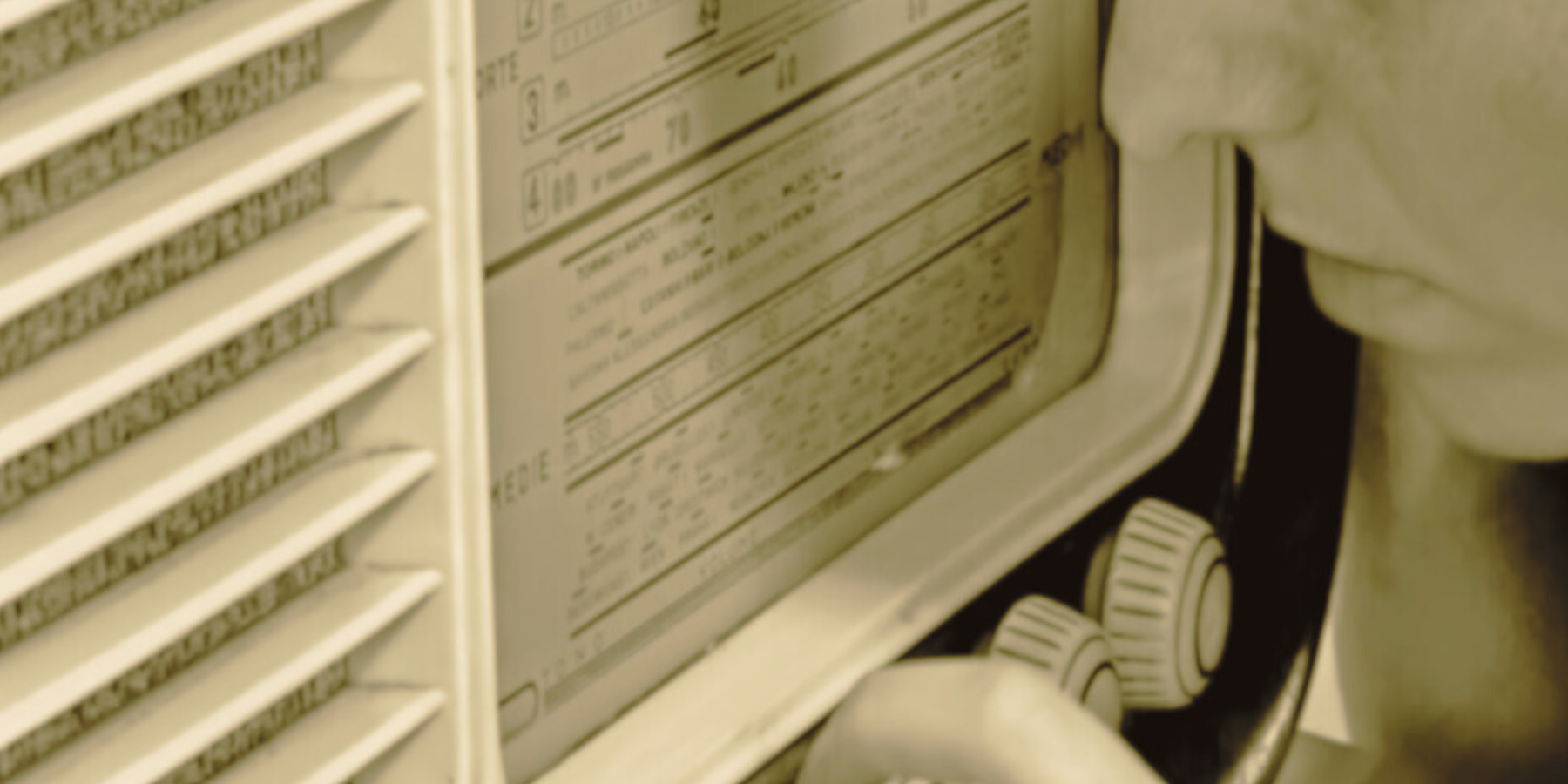 Corrado Alvaro alla Radio Svizzera Italiana (RSI) – AUDIO ESCLUSIVO