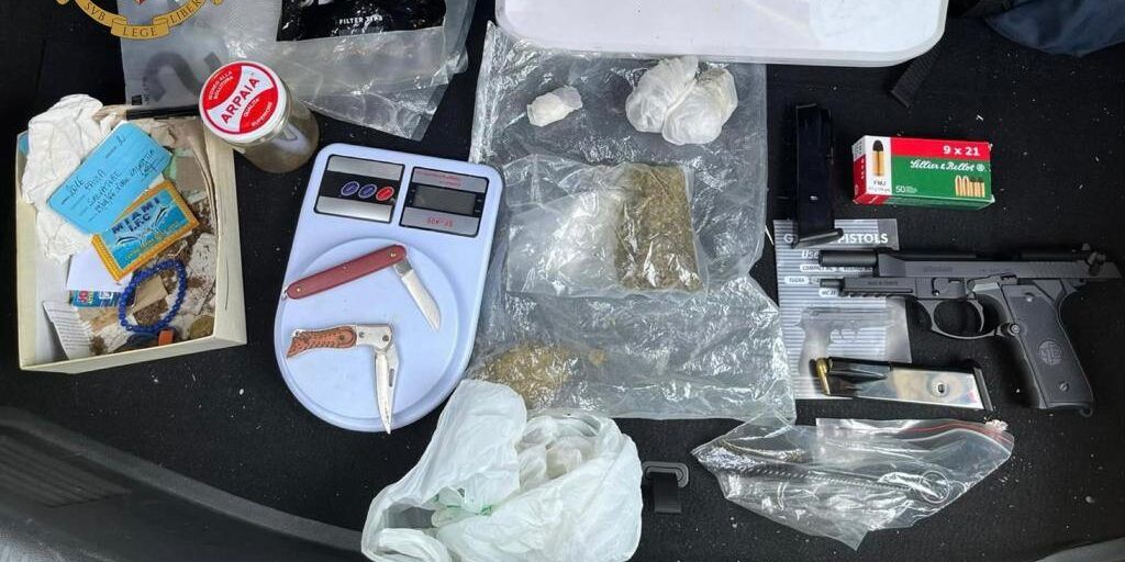 Detenzione a fine di spaccio, ristoratore denunciato a Tropea