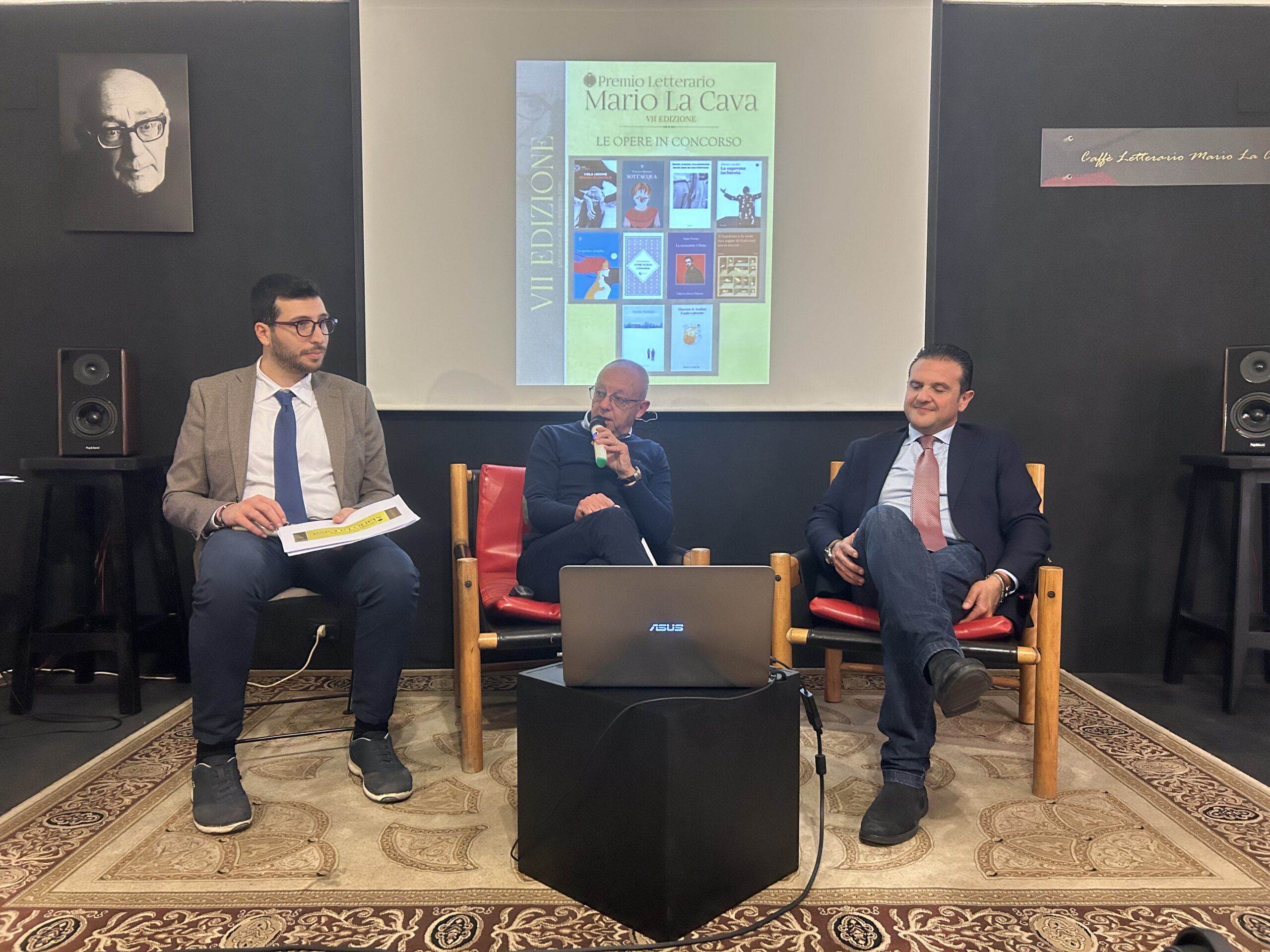 Premio letterario “Mario La Cava”: presentate le dieci opere in gara