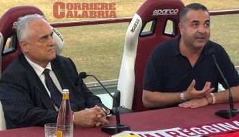 Granillo stregato da Lotito: «Non prometto nulla, ma vi darò tutto». Ecco il piano per riportare la Reggina nel calcio che conta