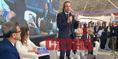 Occhiuto: «Fiducioso che la missione a Bruxelles possa portare risultati positivi per la Calabria»