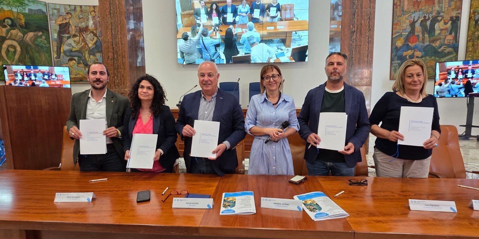 Cciaa, firmato il protocollo d’intesa “Terre di Calabria, sapori di Cosenza”