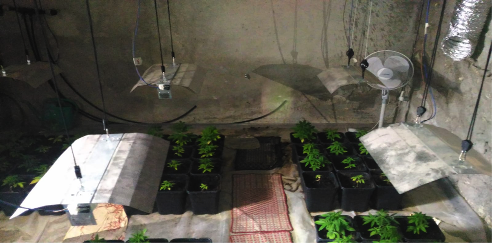 Centrale della droga a Reggio, in manette 54enne