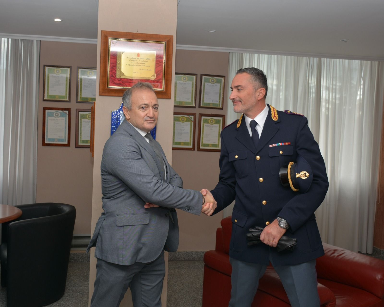 Vibo, Lanzaro nuovo dirigente della Divisione Anticrimine della Questura – FOTO