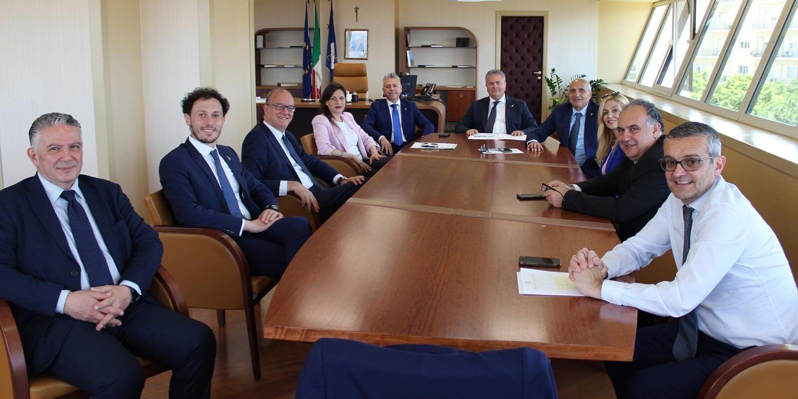 Valditara ricevuto in Consiglio regionale. «Investimenti importanti contro i gap territoriali»