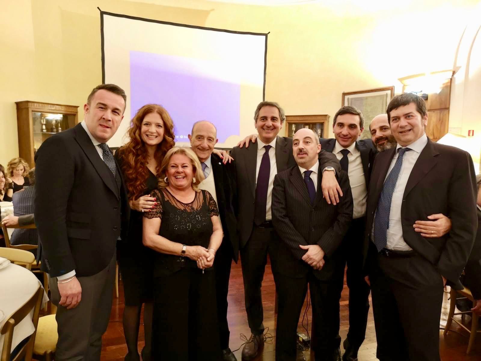 Il presidente di Unicef Italia ospite d'onore alla cena calabrese promossa dal Brutium