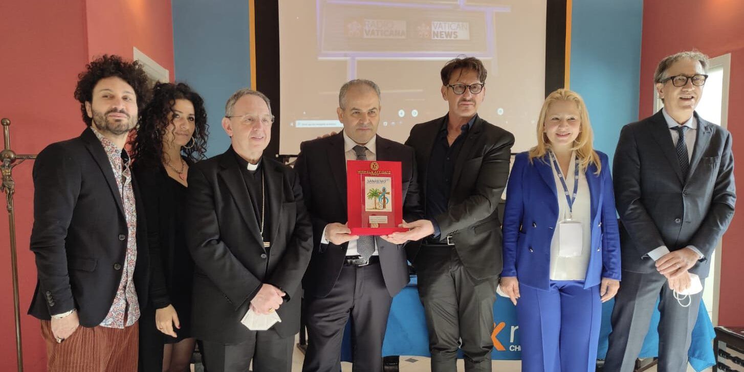 Sanremo, Michele Affidato orafo ufficiale del Festival della canzone cristiana