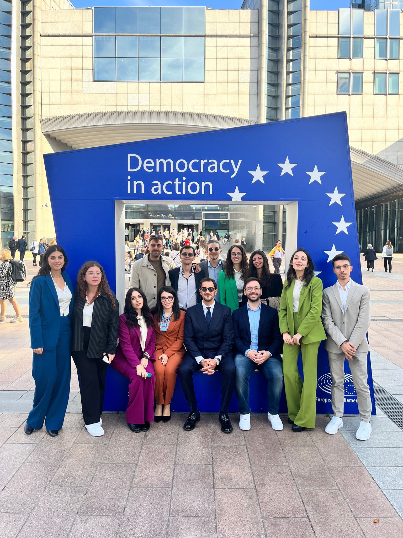 Studenti dell’Unical a Bruxelles per il programma Erasmus Traineeship