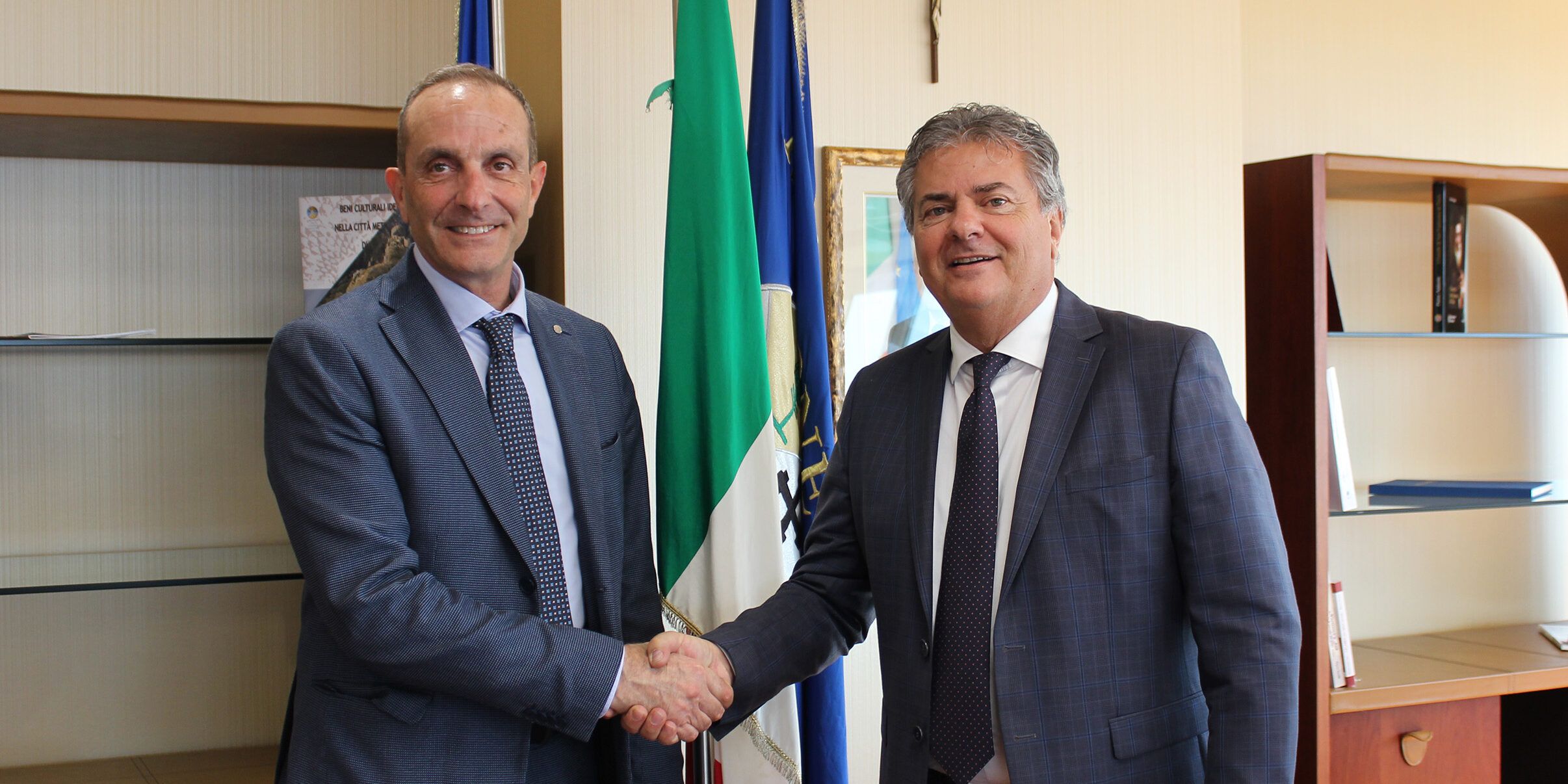 Sinergie tra Università Mediterranea e consiglio regionale