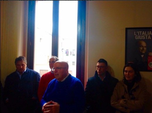 Pd Cosenza, festa del tesseramento con il neogovernatore