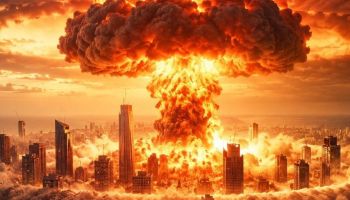 Israele, Netanyahu posta foto dell’atomica su Tel Aviv