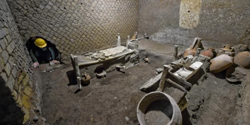 pompei stanza schiavi