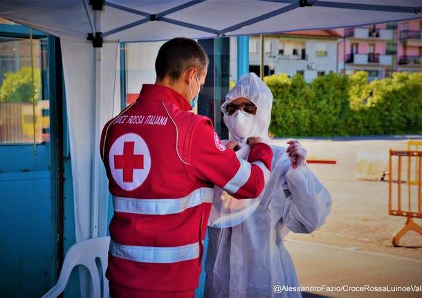Oppido Mamertina, allestiti due stand per tamponi nella “zona rossa”