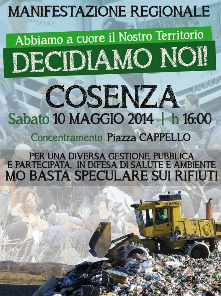 «Le soluzioni della Regione sui rifiuti? Sono pessime»
