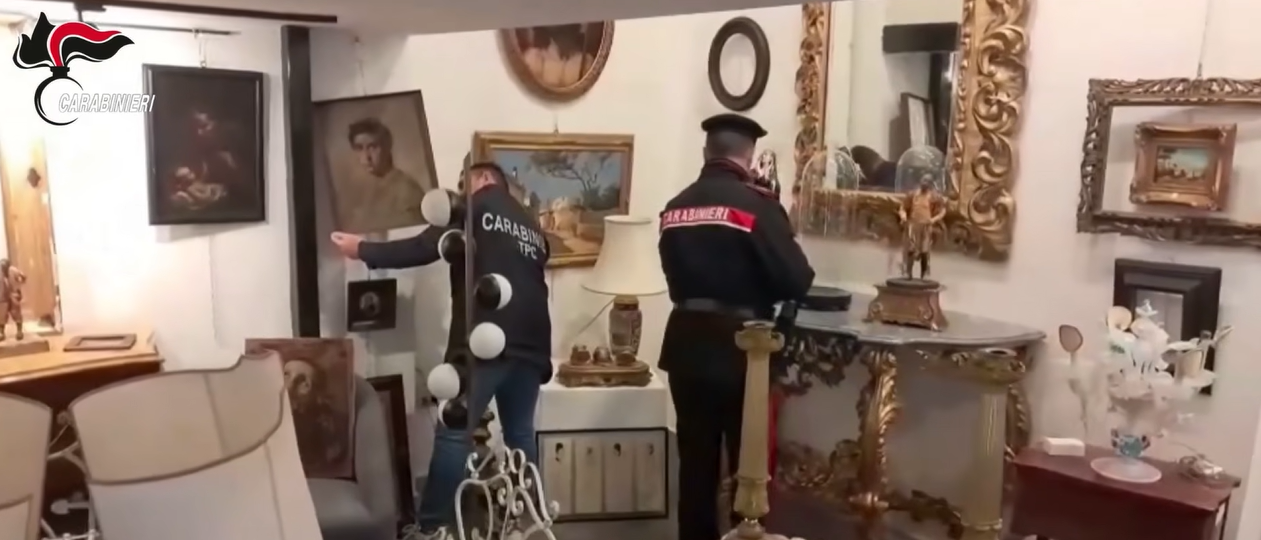 Dipinti contraffatti, la pista calabrese nell’inchiesta sul traffico d’arte nazionale