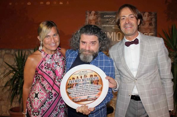Reggio Calabria, le Muse premiano Gigi Miseferi
