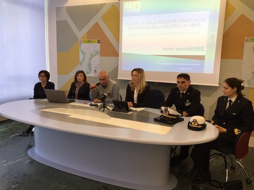 Catanzaro, presentati i dati sulla balneabilità