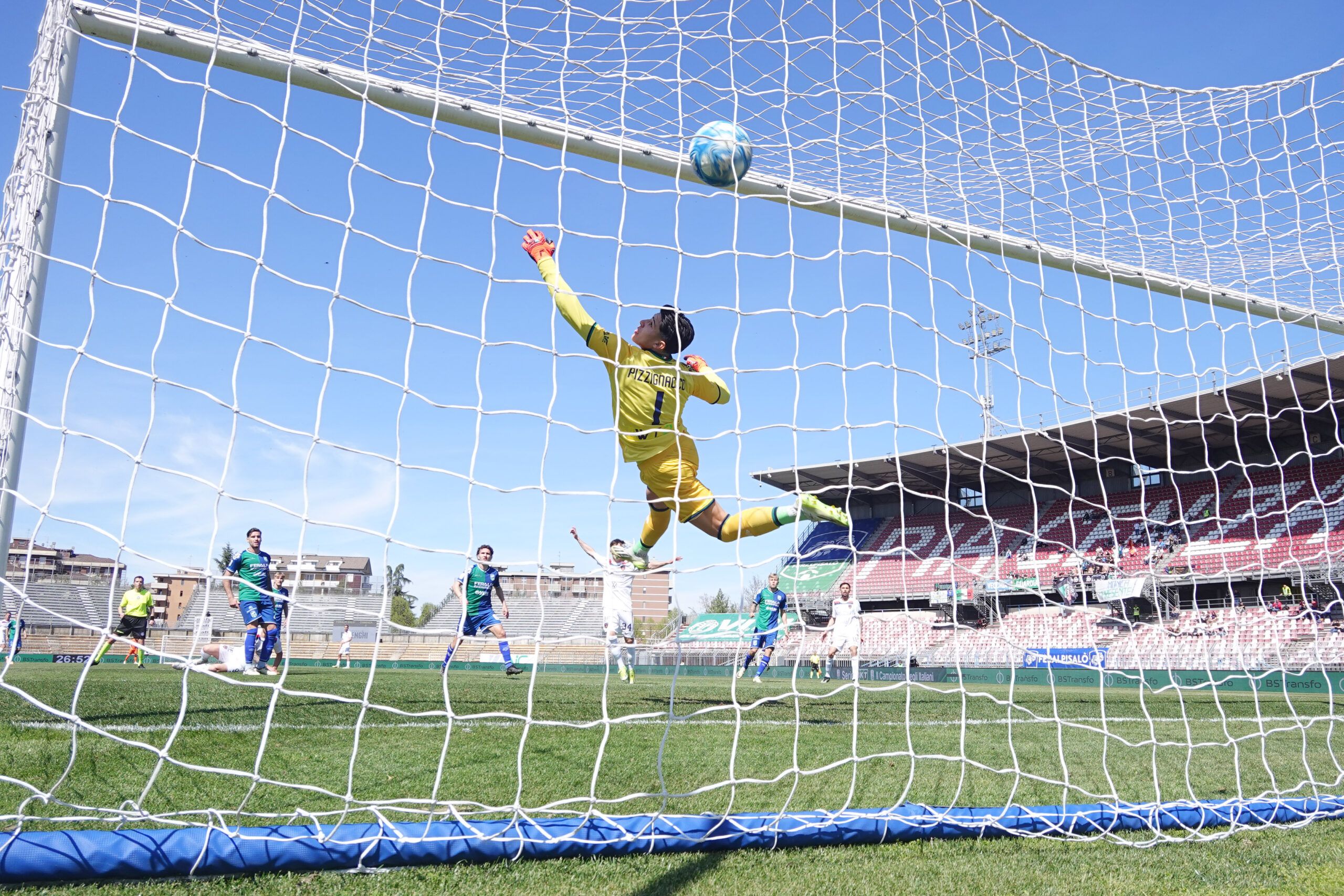 Serie B, Tutino e Antonucci salvano il Cosenza: con la Feralpisalò finisce 2-2