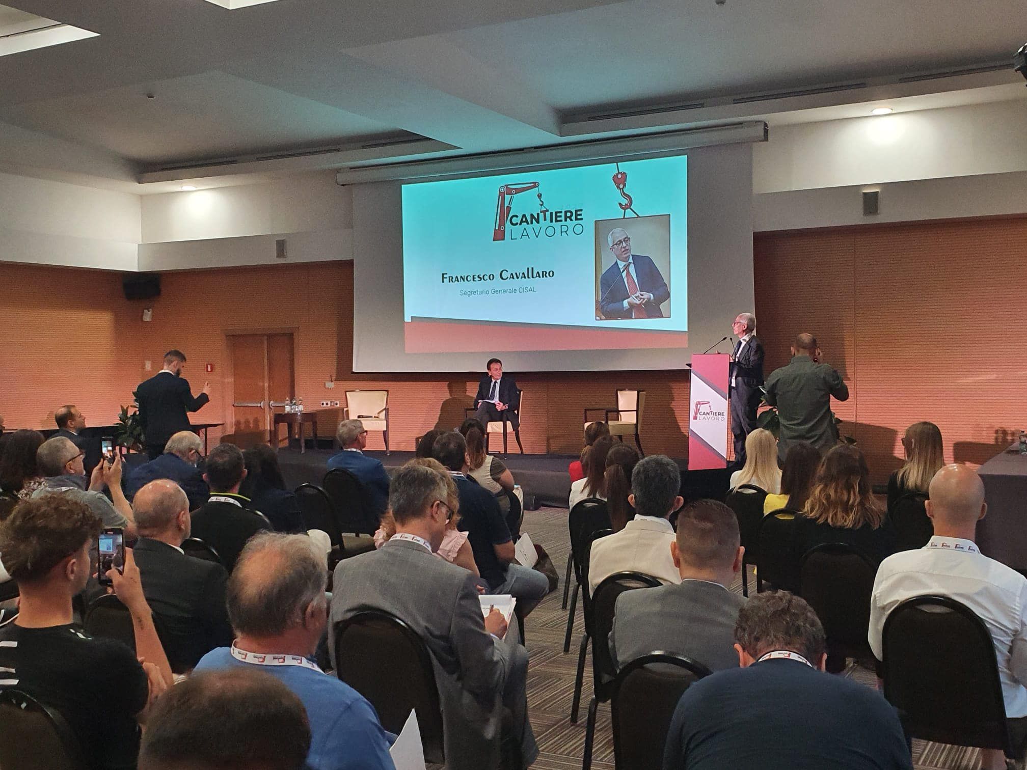 Sindacato, Cavallaro: «La sicurezza è un investimento non un costo»