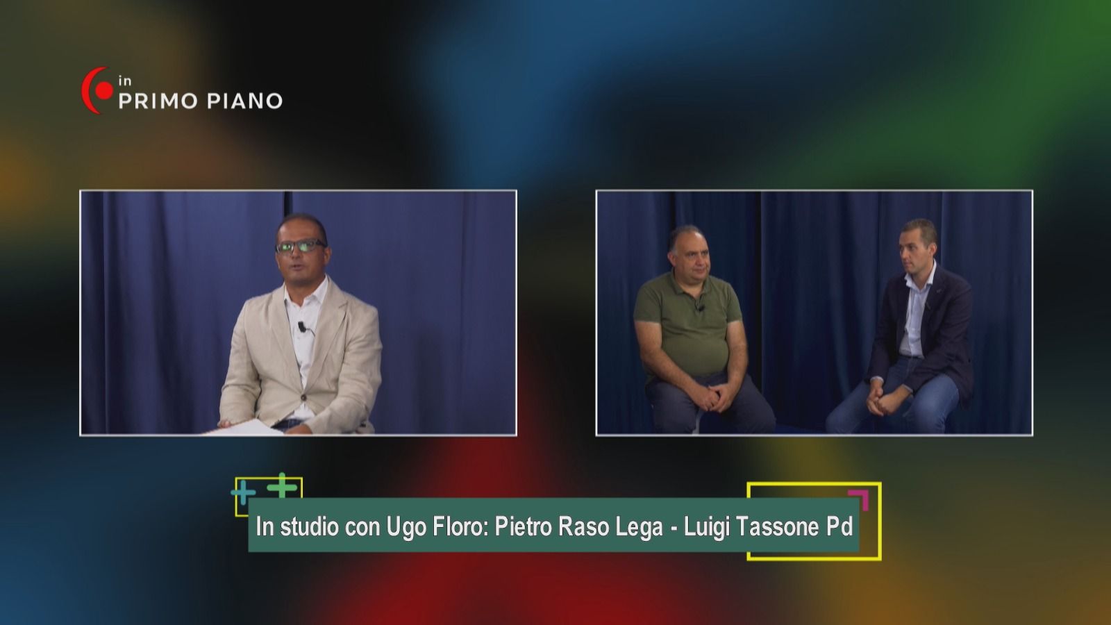 Sanità e lavoro: le priorità e le divergenze fra Raso e Tassone – VIDEO