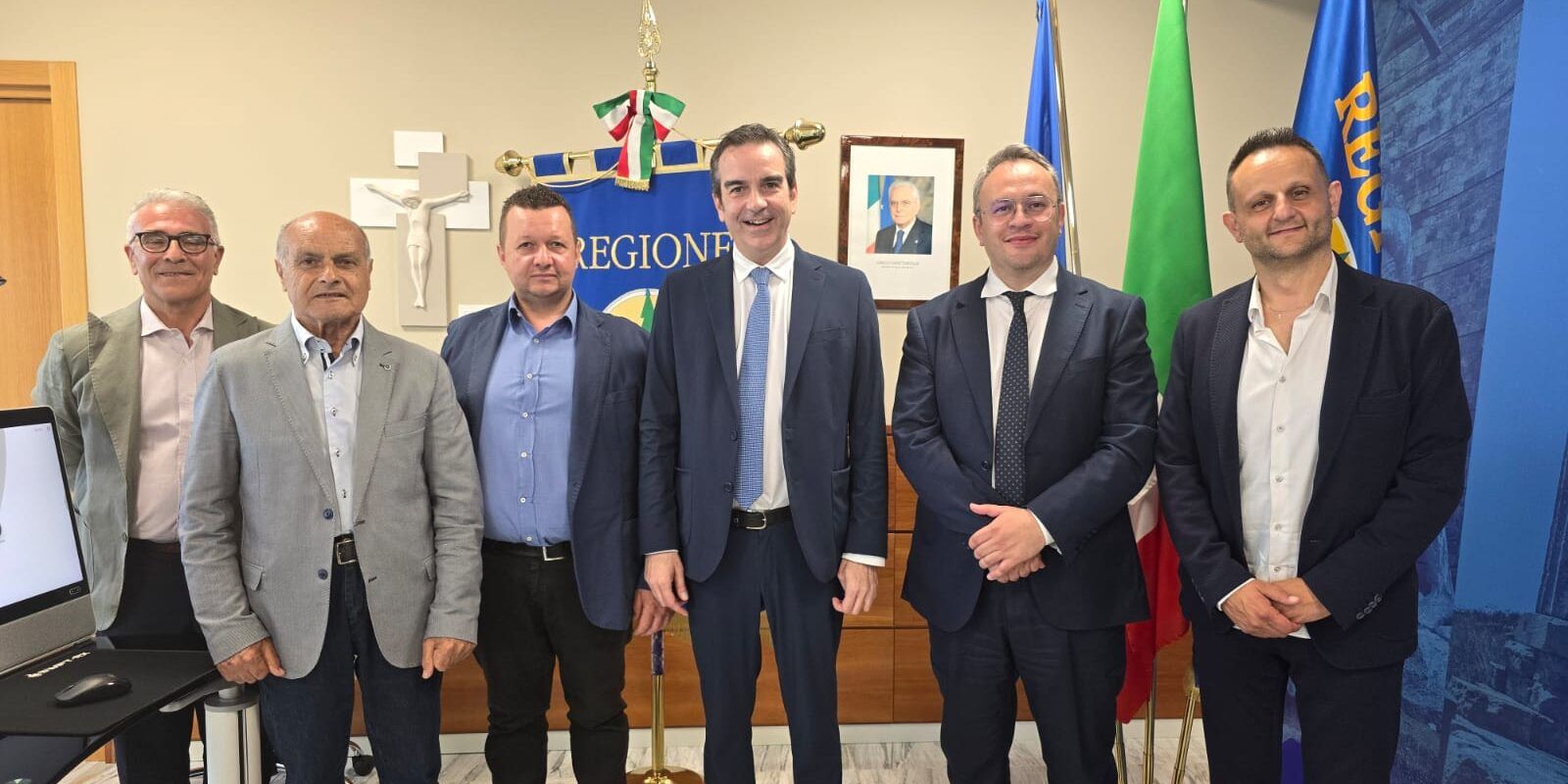 Regione, incontro tra Occhiuto e i periti industriali