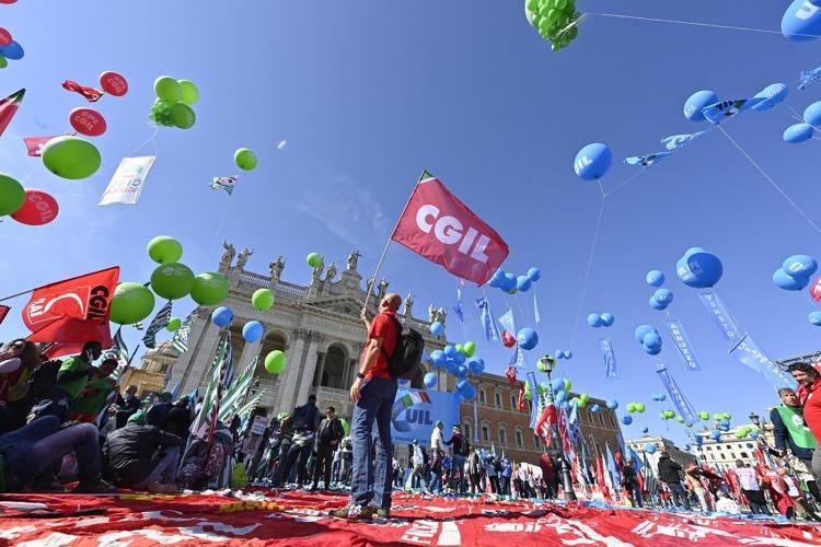 «Oltre centomila in piazza, una manifestazione di tutti»