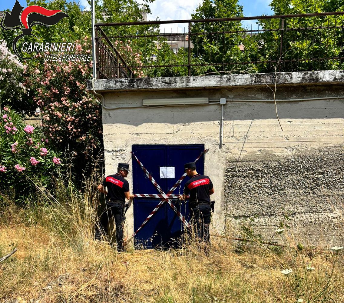 Guardia Piemontese, sequestrate strutture abusive utilizzate da villaggio