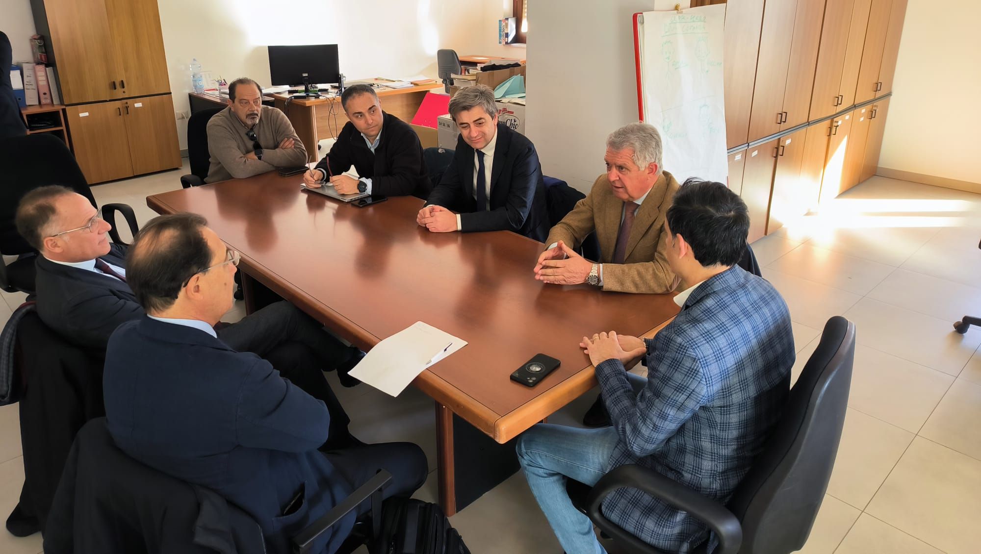 Sogesid in Calabria per la bonifica, con il commissario straordinario di governo