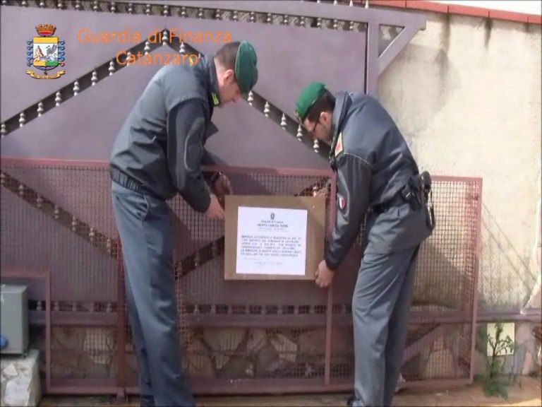 ‘Ndrangheta, confisca da 450mila euro a due coniugi lametini