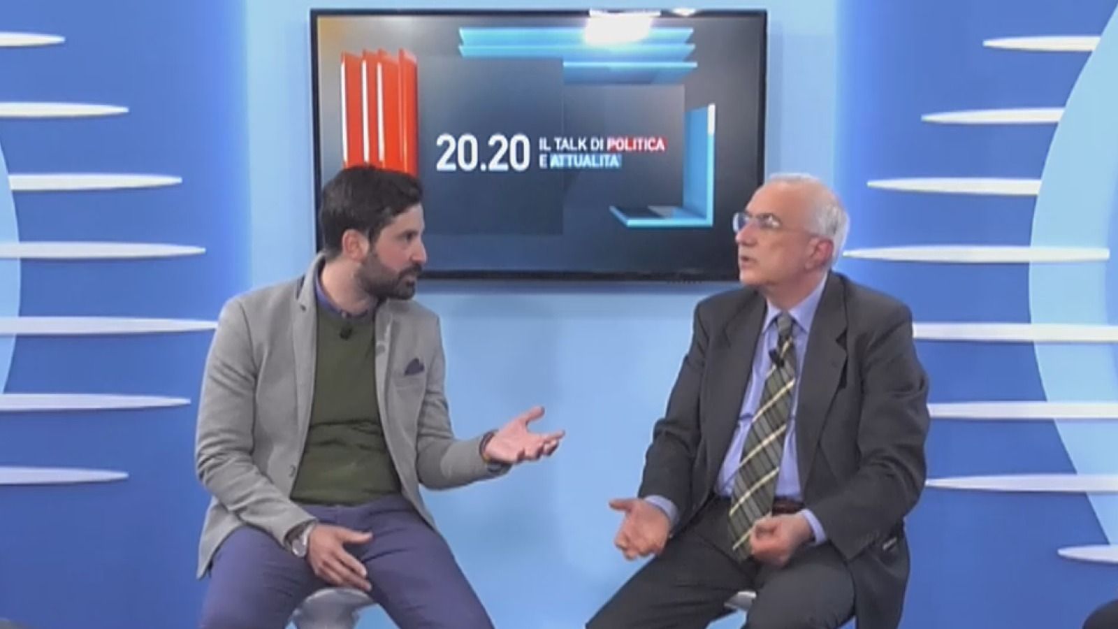 Palmi al voto. Ranuccio punta sull’asse turismo-cultura. Barone: «Candidato per tenere unito il centrodestra»